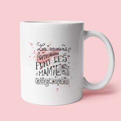 Mug Great moms make exceptional grannies - mom gift, mother's day