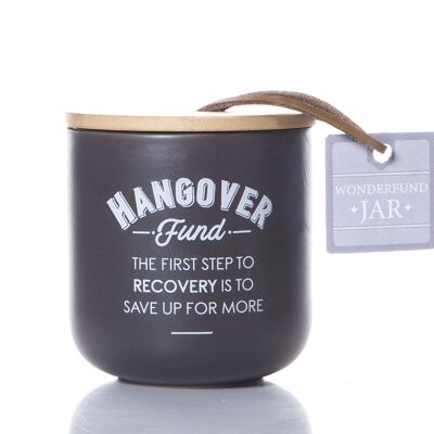 'Hangover Fund' Wonderfund Saver Jar