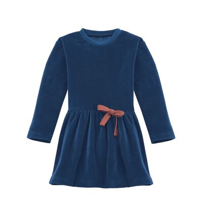 Nicki Kleid für Mädchen - Blau - 104/110