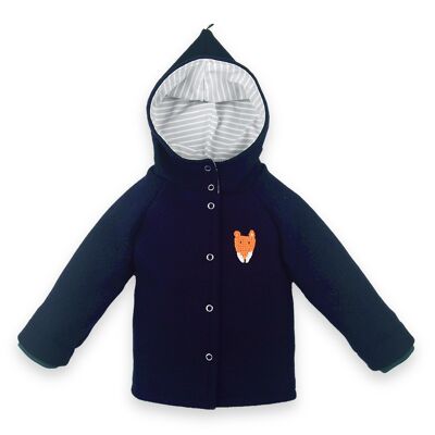 Walkjacke für Kinder - Navy - 104/110