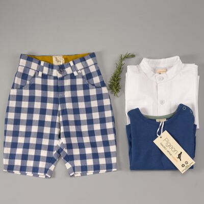 Canvas Shorts für Jungen - Gr. 110