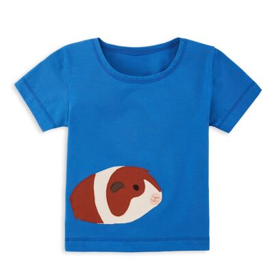 Kinder T-Shirt mit Meerschweinchen - 92/98