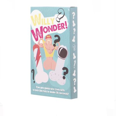 Willy Wonder Card Game (12pc Display)