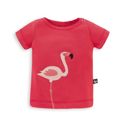 Baby T-Shirt - Flamingo