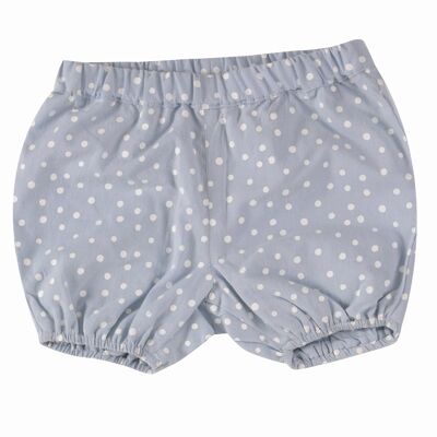 Baby Bloomers - Dots Light Blue
