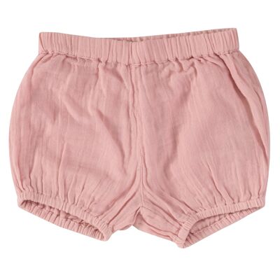 Baby Bloomers Musselin - Rosé