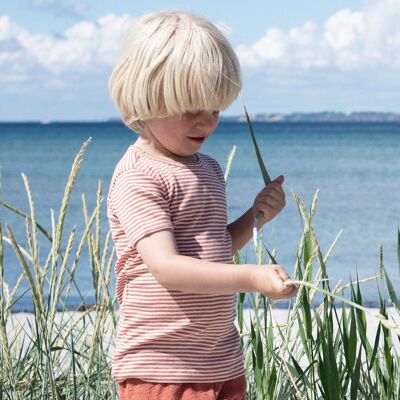 Sommer T-Shirt für Kinder - Brick - 110