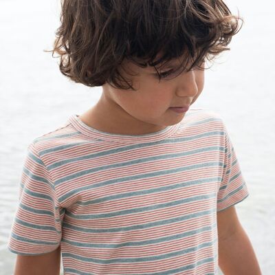 Sommer T-Shirt für Kinder - Stripes - 92