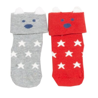 Bären Socken für Babys von Kite (2er Pack)