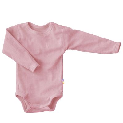 Baby Body aus Merinowolle Rose - Joha