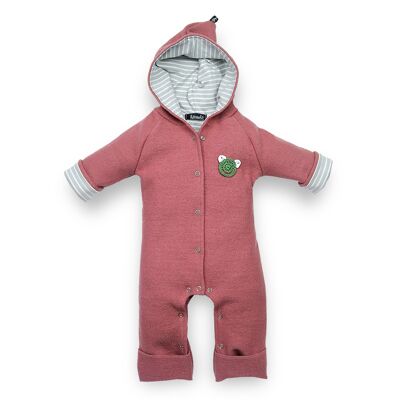 Baby Winteroverall Wolle (kbT) - 74/80 - Für Babys 9-18 Monate