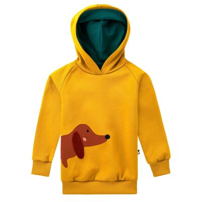 Dackel Kapuzenpullover für Kinder - 104/110