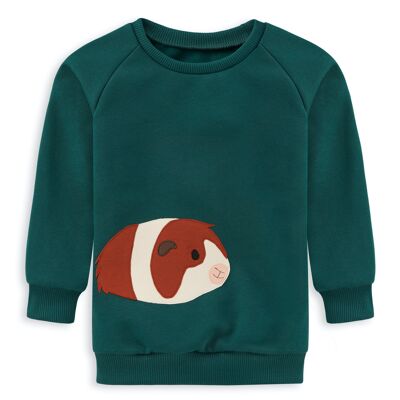 Meerschweinchen Sweatshirt für Kinder - 104/110