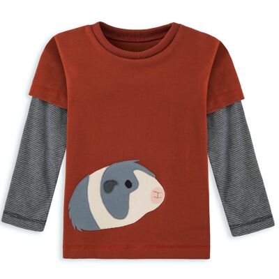 Meerschweinchen - Shirt für Kinder - 104/110