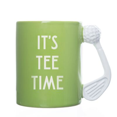 'It's Tee Time' Golf Mug