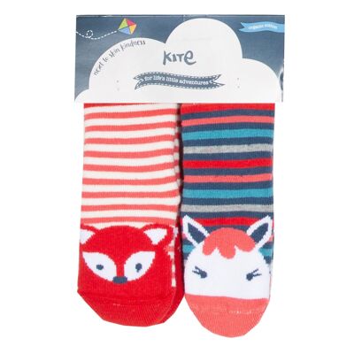 Baby Socken von Kite - Stopper Socken (2er Pack)