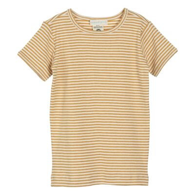 Sommer T-Shirt für Kinder - Senf - 92