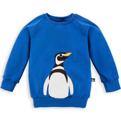 Pinguin Sweatshirt für Kinder - 140/146