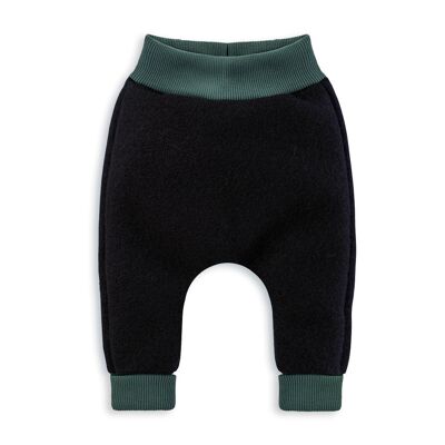 Baby-Hose aus Walk (kbT) - Navy - 74/80