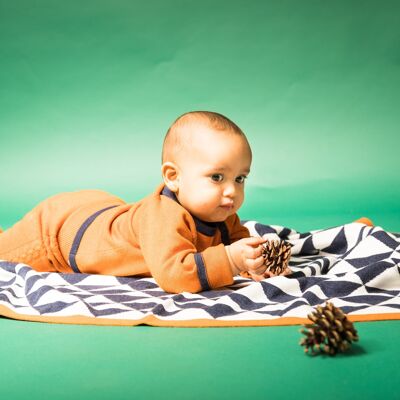 Baby Strickleggings Pablo - Sense Organics - Aqua - 6 Monate