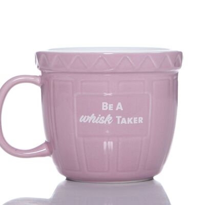 'Be A Whisk Taker' Baking Bowl Mug