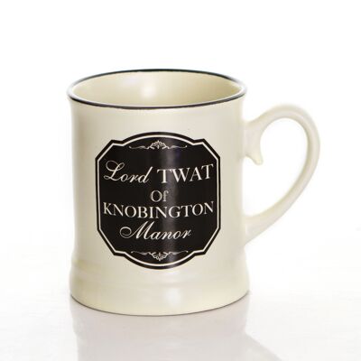 Lord Twat' Victoriana Mug