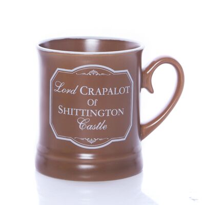 Lord Crap A Lot' Victoriana Mug