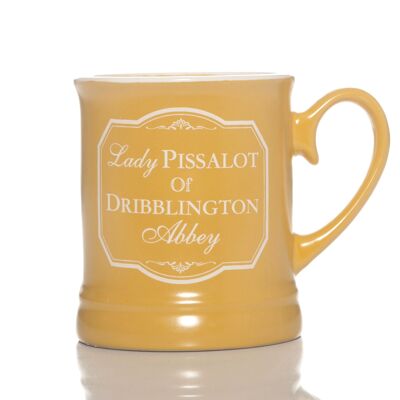 Lady Piss A Lot' Victoriana Mug