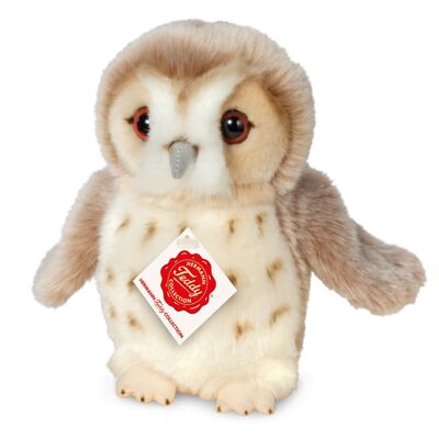 Owl beige 20 cm - plush toy - soft toy