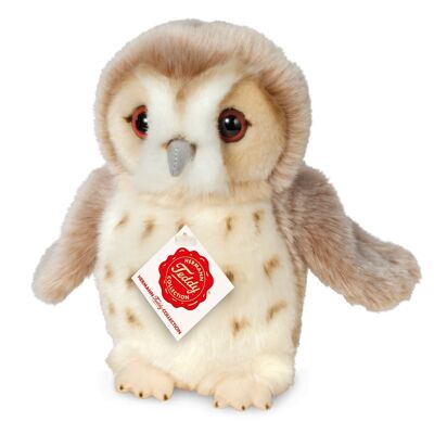 Búho beige 20 cm - peluche - peluche