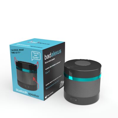 Bad Alexus Bluetooth Speaker