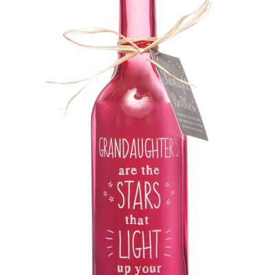 'Grandaughter' Starlight Bottle