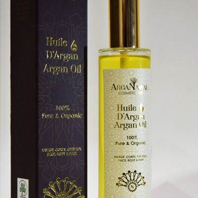 Olio di Argan Puro Biologico Marocco - 100ml