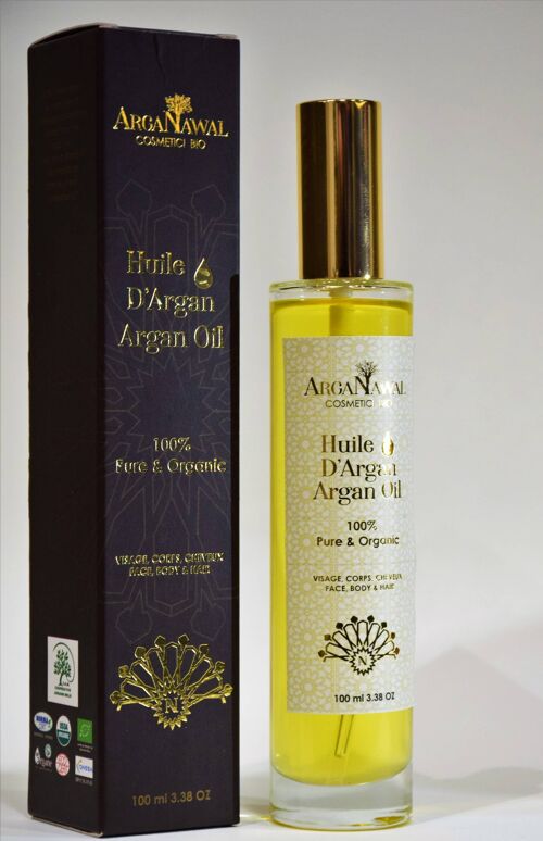 Olio di Argan Puro Biologico Marocco - 50ml