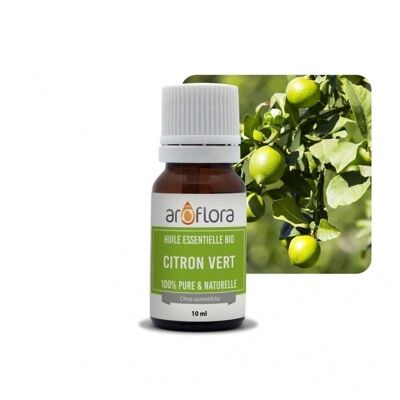 lot de 6 huiles essentielles bio 6x10 ml Citron vert