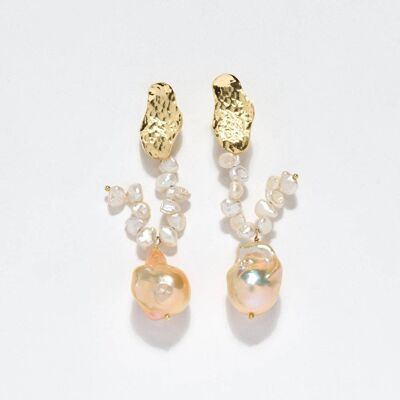 Boucles d'oreilles Camille