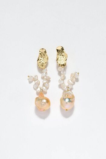 Boucles d'oreilles Camille 1