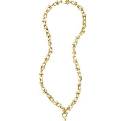 Meine Halskette - Gold - Mit Perlenanhänger