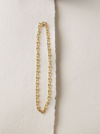 Mon Collier - Or - Avec pendentif perle 3