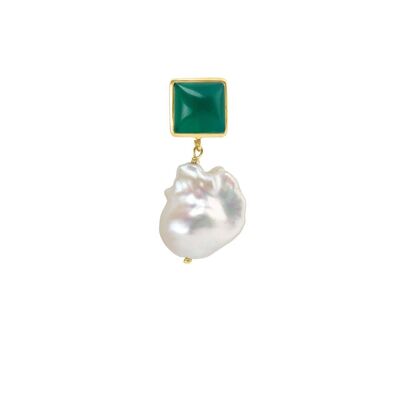 Pearl Earring Jade - Jade
