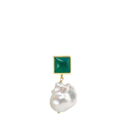 Pearl Earring Jade - Jade