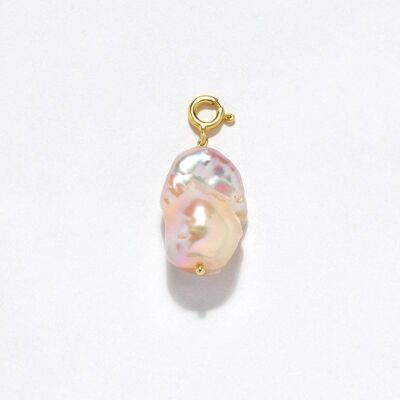 Pink Pearl Pendant