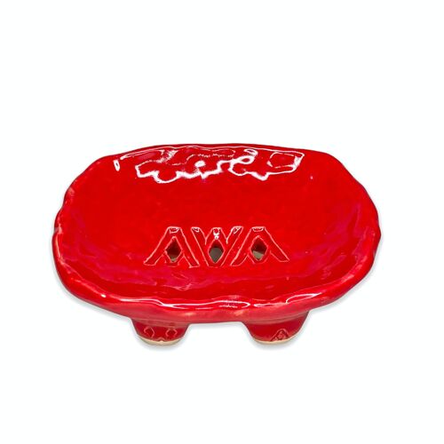 CULT Soap Dish – RED