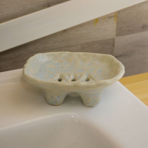 CULT Soap Dish – SEAFOAM effect