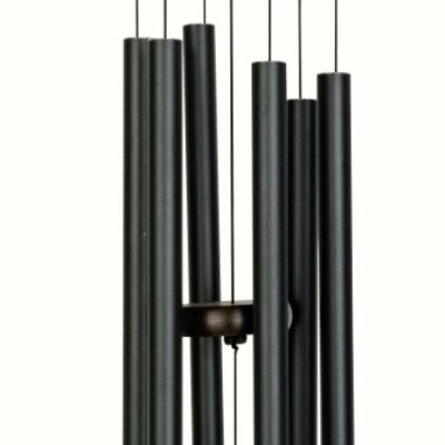 CAMPANA DE VIENTO AUREOLE TUNES -71 cm-NEGRO