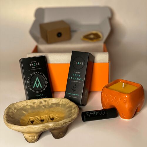 Orange Autumn Box | Seasonal Gift Box