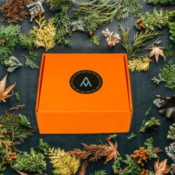 Coffret Automne Orange | Coffret Saisonnier 2