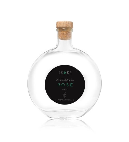 Organic Bulgarian Rose water - Rosa Damascena - 200ml