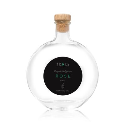 Organisches bulgarisches Rosenwasser - Rosa Damascena - 200ml