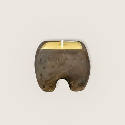 Candela ricaricabile TEA light CULT – Smoky | gelsomino